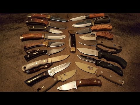 Hunting Knives; The Complete Review