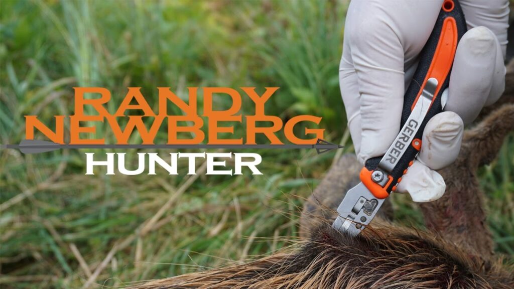 Hunting with Randy Newberg – Knives we use and how we use them