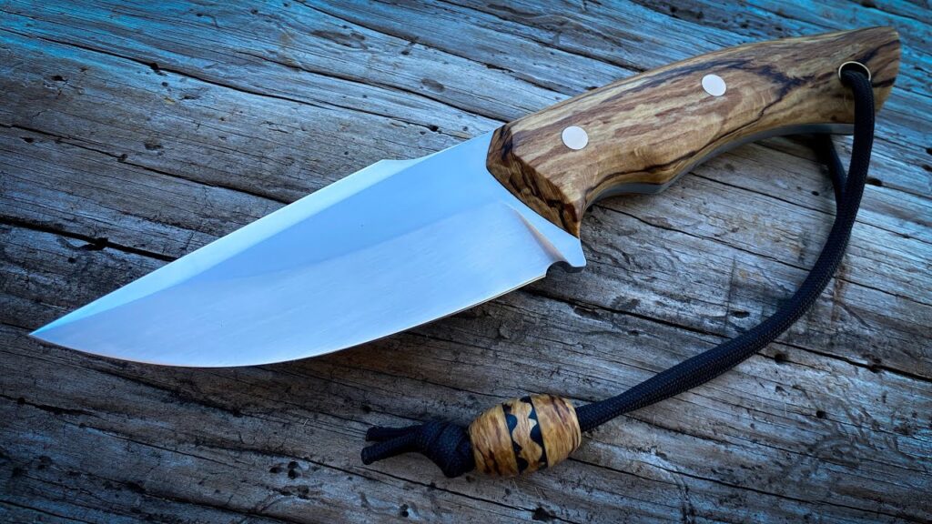 Knife making – Hunting Knife